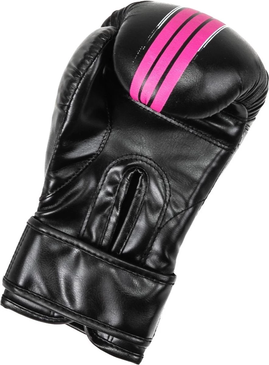 Booster Fight Gear Gants De Boxe Booster Junior (kick) BT Future Noir Rose 6oz Rose Noir 6 Booster Fight Gear Gants De Boxe Booster Junior (kick) BT Future Noir Rose 6oz Rose Noir – Image 4
