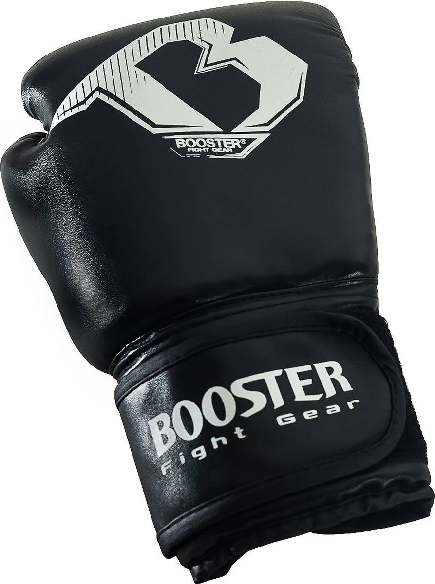 Booster Fight Gear Gants De Boxe Booster (kick) BT Starter Black 12oz Bleu 6 Booster Fight Gear Gants De Boxe Booster (kick) BT Starter Black 12oz Bleu – Image 4