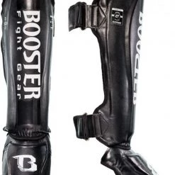Booster Fight Gear Booster Shin Guard V3 Foil Noir Large -Booster fight gear Soldes Boutique 894x1200