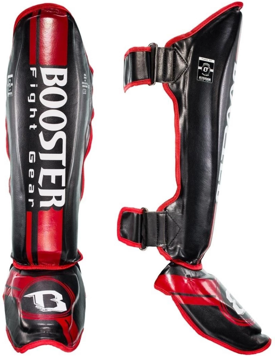 Booster Fight Gear Booster Fightgear| BSG |V3 | Protègestibias| Rouge|Taille S 10 Booster Fight Gear Booster Fightgear| BSG |V3 | Protègestibias| Rouge|Taille S – Image 8