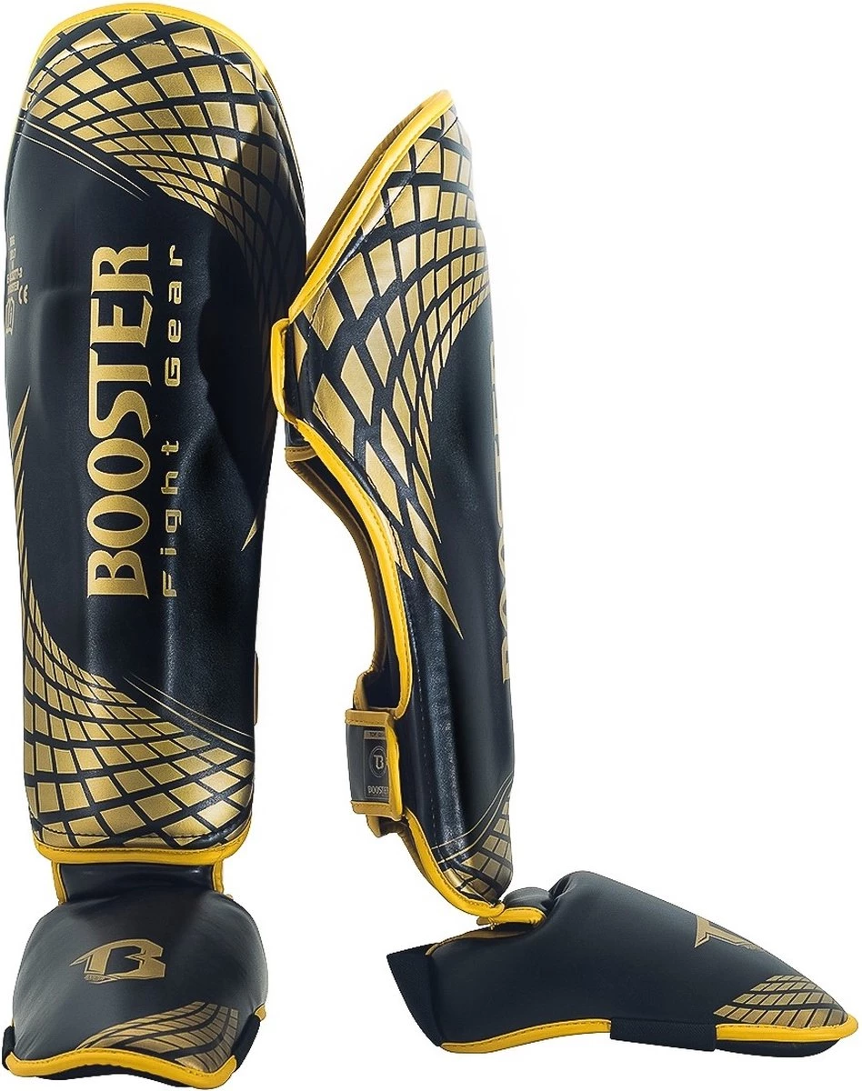 Booster Fight Gear Protègetibias Booster Cube Noir Argent Large Argent Noir 9 Booster Fight Gear Protègetibias Booster Cube Noir Argent Large Argent Noir – Image 7