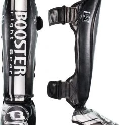 Booster Fight Gear Protègetibias V3 Argent|TAILLE Xl Noir -Booster fight gear Soldes Boutique 955x1200 3