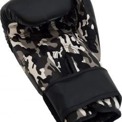 Booster Fight Gear Gants De Boxe Booster BT Sparring (kick) Camo Stripe Noir Gris 16oz -Booster fight gear Soldes Boutique 962x1200
