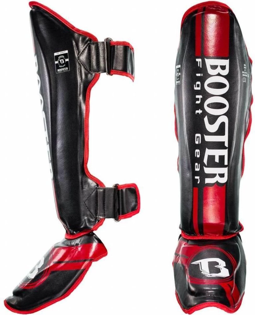 Booster Fight Gear Booster Fightgear| BSG |V3 | Protègestibias| Rouge|Taille S 11 Booster Fight Gear Booster Fightgear| BSG |V3 | Protègestibias| Rouge|Taille S – Image 9