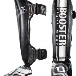 Booster Fight Gear Booster Fightgear Protègestibias V3 BSG Noirargent Taille M -Booster fight gear Soldes Boutique 980x1200