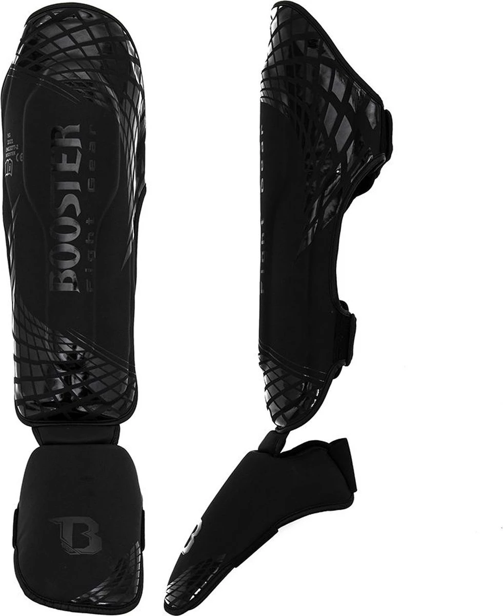 Booster Fight Gear Booster Tibia Booster BFG Cube Zwart S Noir 8 Booster Fight Gear Booster Tibia Booster BFG Cube Zwart S Noir – Image 6